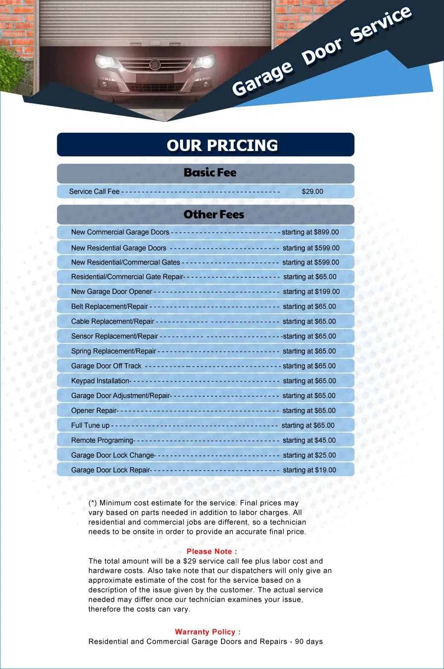 United Garage Door Nashville, TN 615-606-2189